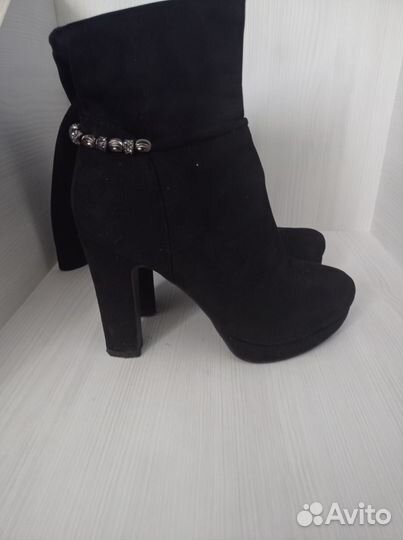 Сапоги Женские Осень Весна