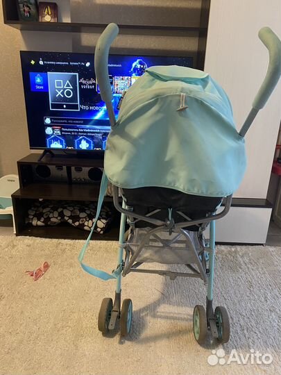 Коляска трость