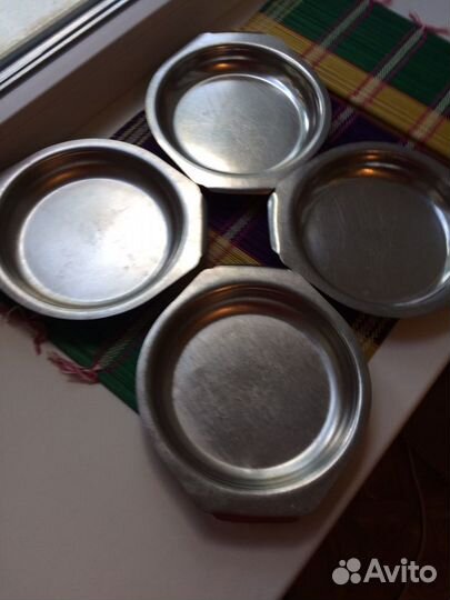 Тарелки нержавейка СССР