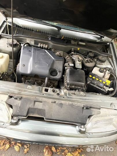 Капот на ваз 2114