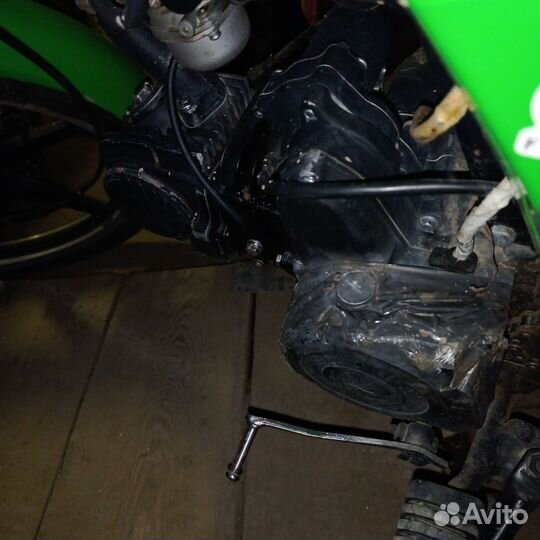 Мопед Альфа RX 125