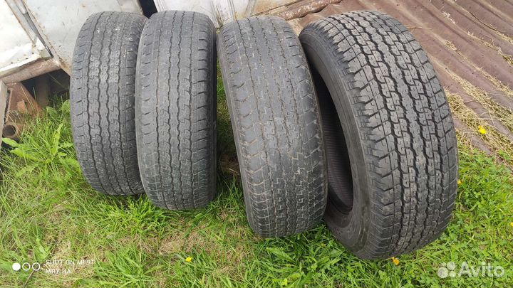 Bridgestone Dueler H/T D840 265/65 R17 112S