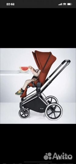 Коляска сайбекс приам люкс