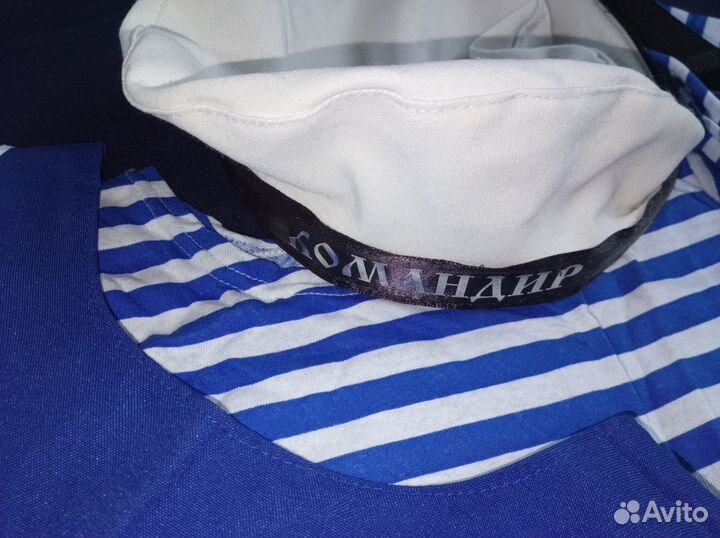 Костюм маленького моряка (на 3 года)