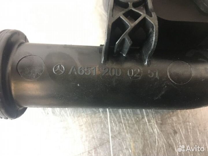 Помпа Mercedes C-Class W204 OM651 2.2 CDI 2011