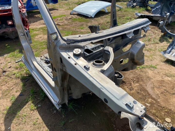 Лонжерон передний правый Volkswagen Polo 614 cfna