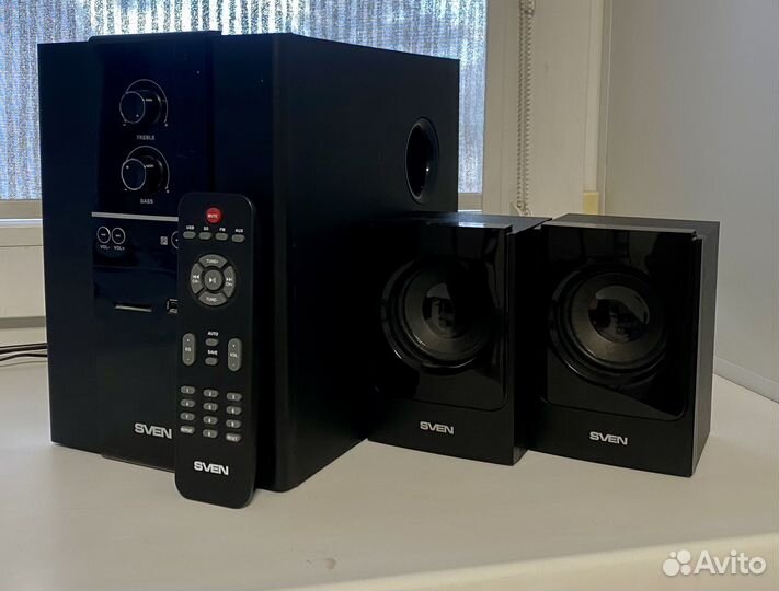 Колонки sven ms1820