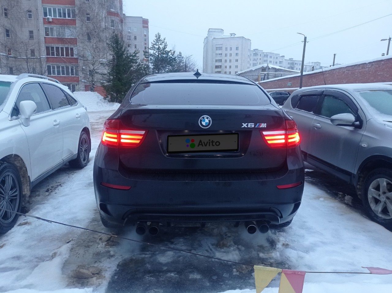 BMW X6 M: фото владельца