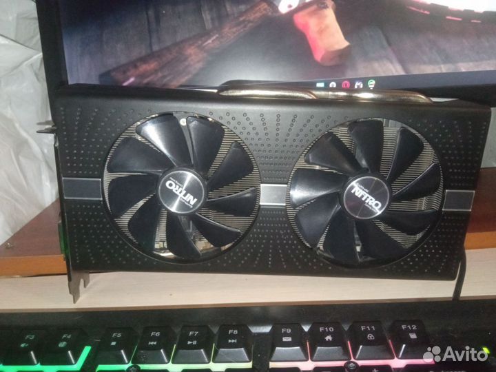 Sapphire nitro rx 580 8gb