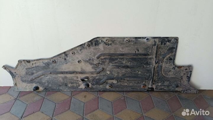 Защита днища бмв е65 левая