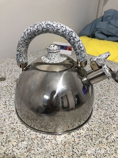 Чайник новый