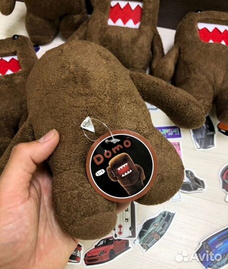 Мягкая JDM игрушка Домо-Кун (Domo-Kun) 20см