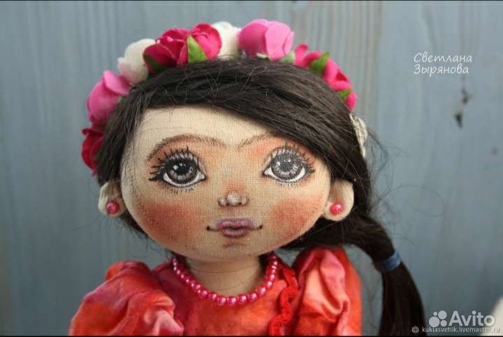 Кукла ручной работы