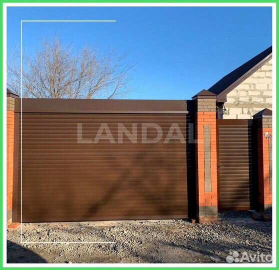 Ворота подъемные