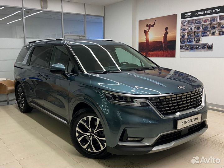 Kia Carnival 3.5 AT, 2021, 67 000 км