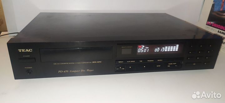 Teac PD-470