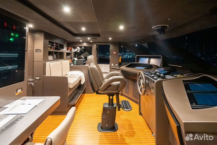 Моторная яхта Benetti Fast 125, 2021