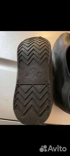 Галоши на валенки