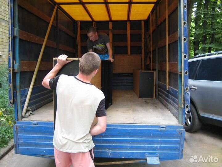 Грузоперевозки/Переезды/Грузчики/Газель/Дачи