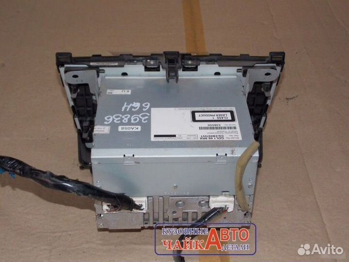 Магнитола Mazda 6 GH