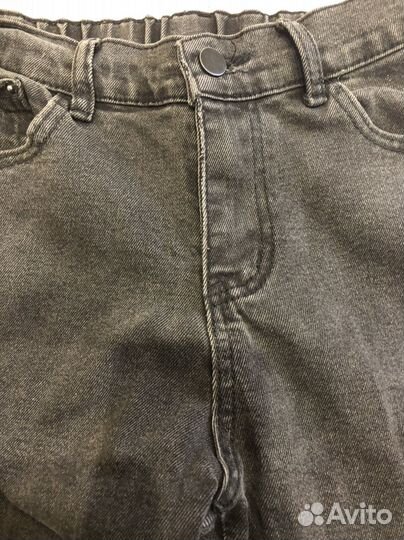 Джинсы для девочки 134 140