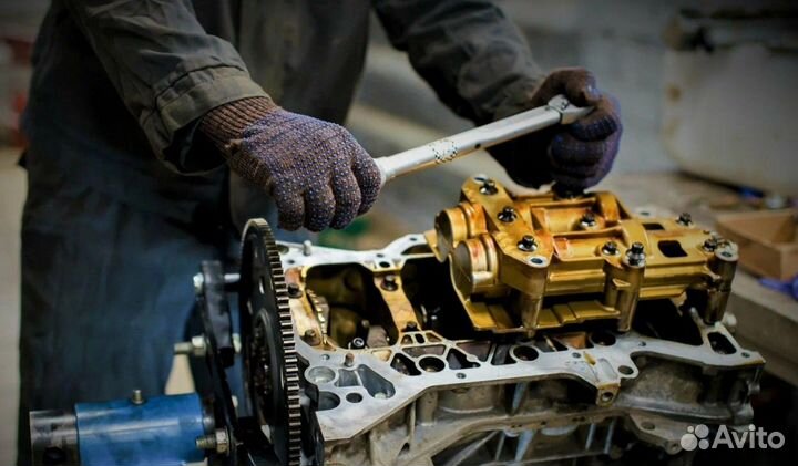 Ремонт диз. двс Ford Focus 2001-2005