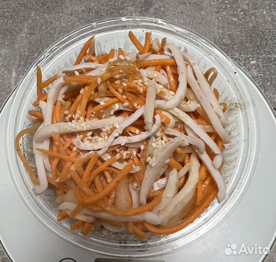 Красная рыба