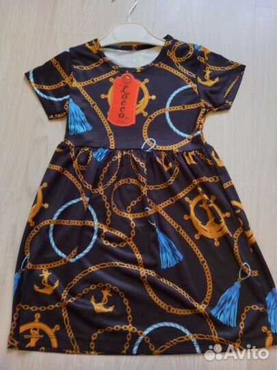 Пакет одежды для девочки 4-5 лет