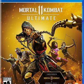 Mortal Kombat 11 Ultimate (PS4, 18+, русские субти