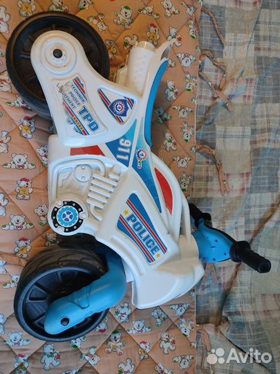 Детский мотоцикл беговел