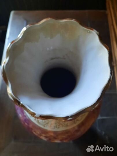 Ваза для цветов Феникс фарфор 90х Кисловодск