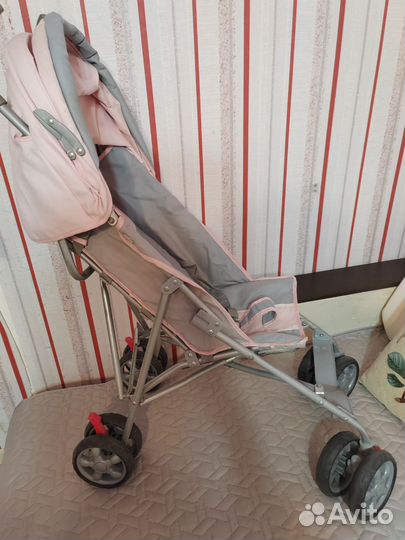 Прогулочная коляска трость bebeton