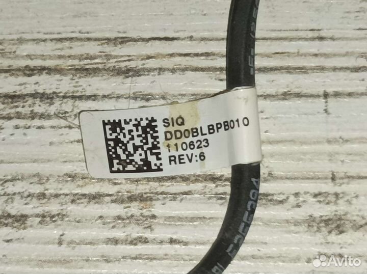 Шлейф питания Toshiba Satellite L755D-11X