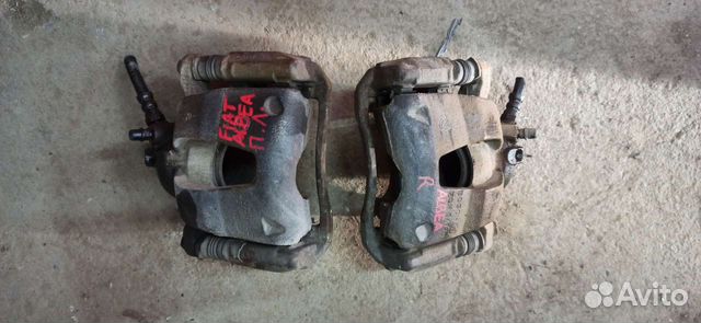 Суппорта тормозные Fiat Albea