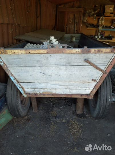 Конная телега