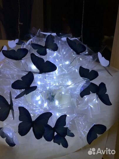 Букет из бабочек