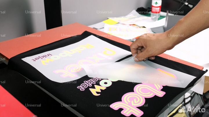 DTF принтер Crystal 6504 4 i3200A1