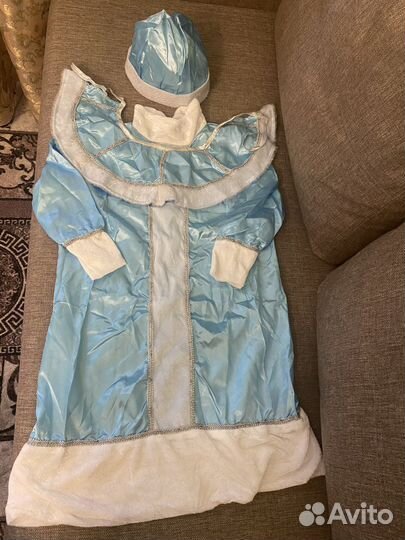 Снегурочка костюм