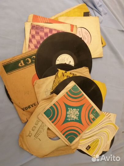 Грампластинки.ссср.Цена за 24 шт
