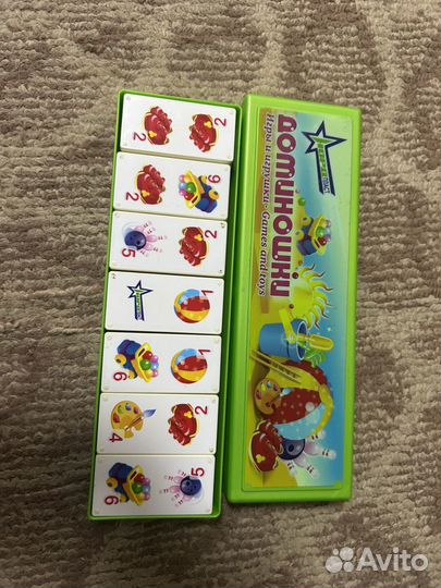 Настольные игры для детей пакетом