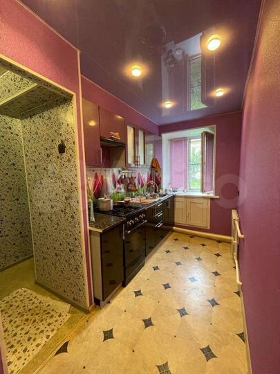 1-к. квартира, 34 м², 1/2 эт.