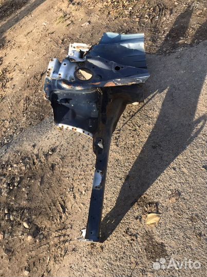 Лонжерон передний правый hyundai santa fe 3