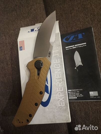 Zero Tolerance 0308 Coyote Tan