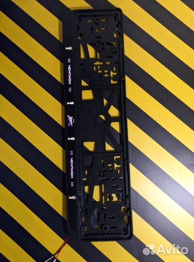 Рамки номера с надписями