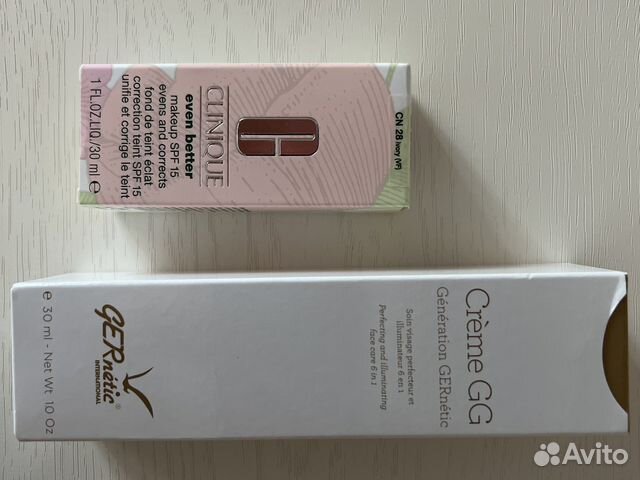 Кремы тональные