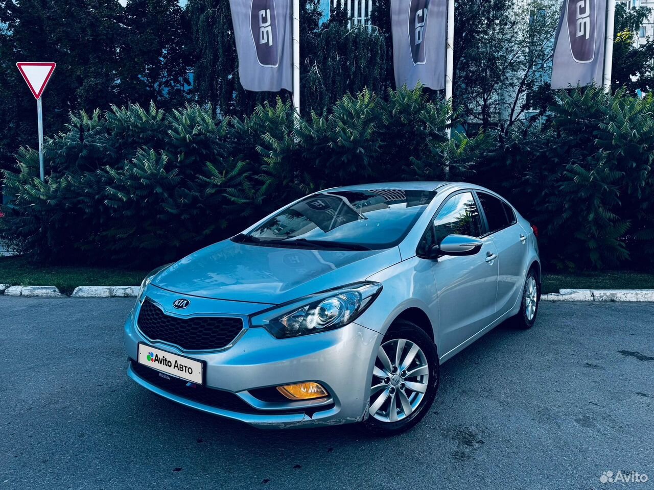 Kia Cerato 2.0 AT, 2014, 174 000 км