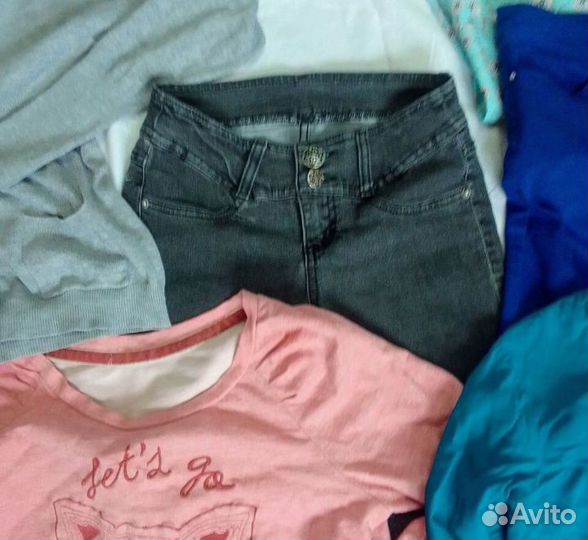 Вещи на девочку 12 13 л Одежда пакетом