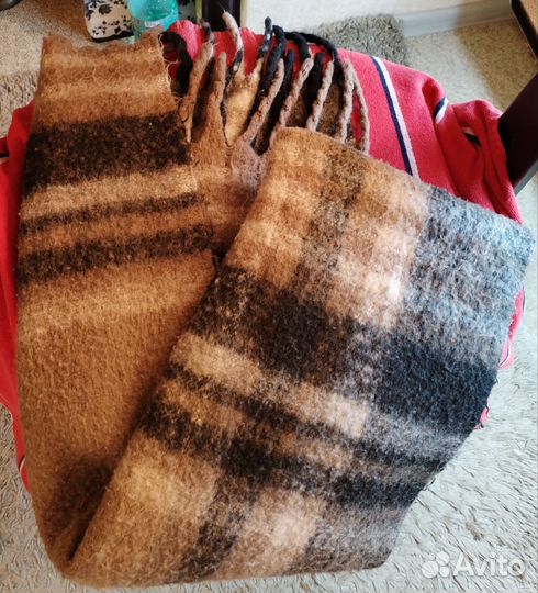 Шарф плотный