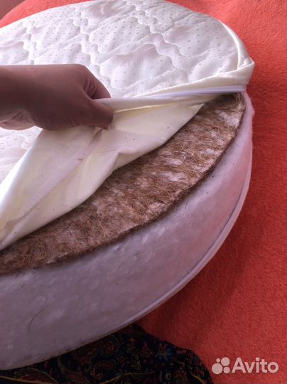 Матрац круглый