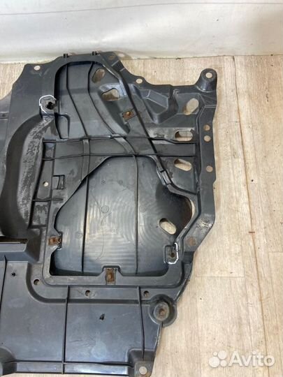 Защита двигателя Mitsubishi Lancer 10 CX2A 4A91